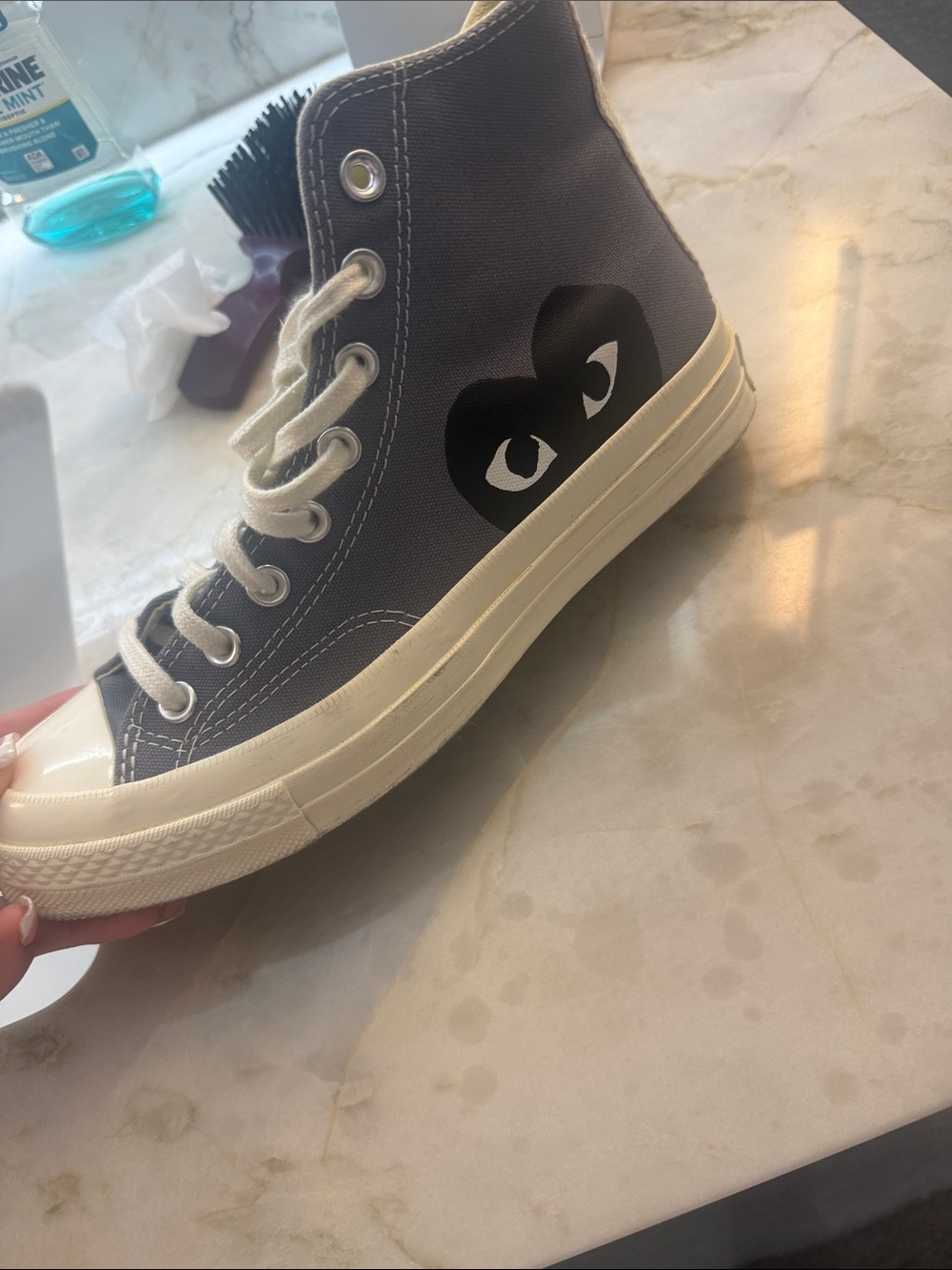 Converse High Top - comme des garcons - Picture 4 of 4